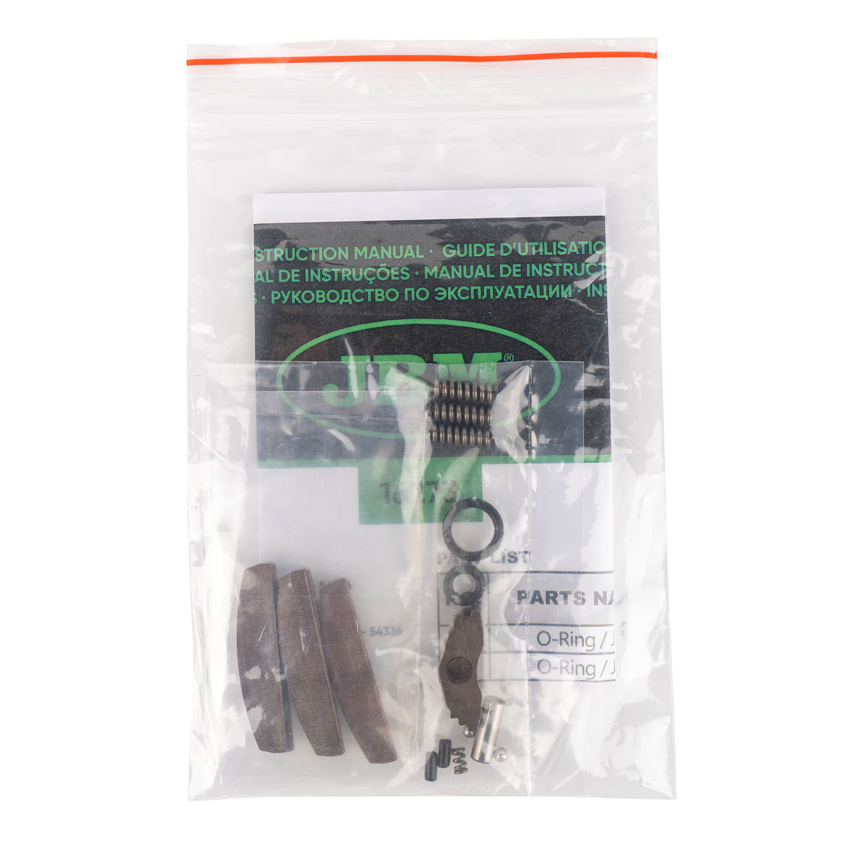 KIT DI RIPARAZIONE PER UTENSILI PNEUMATICI - 54336 | 16273