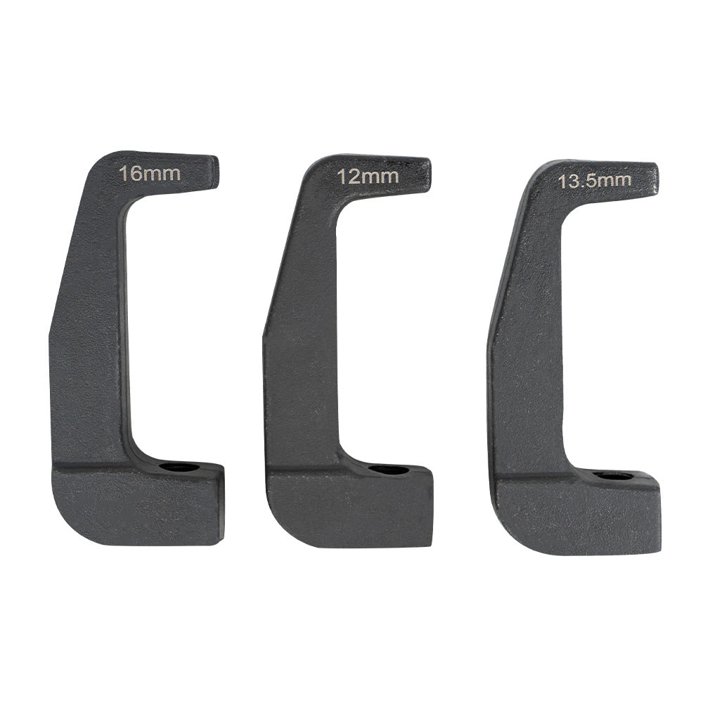 SET DI 3 ADATTATORI PER ESTRATTORE INIETTORI (REF.54186)-16295