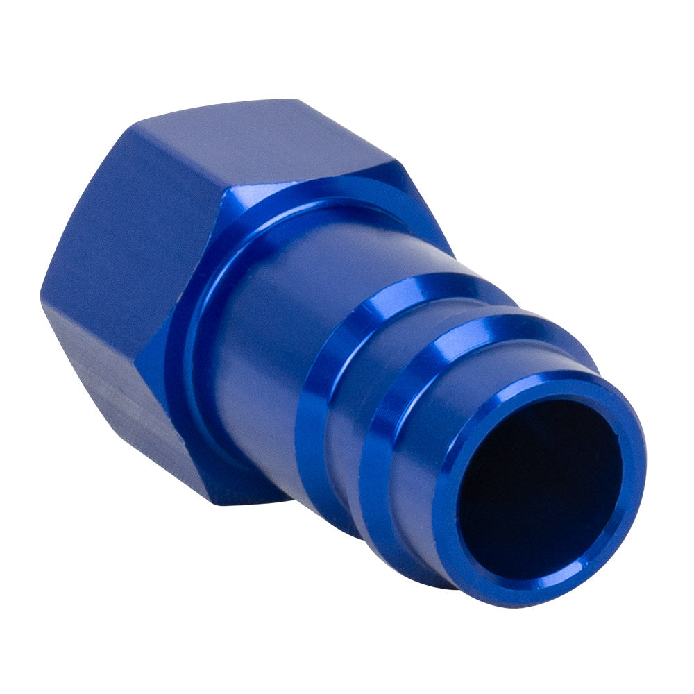 CONNETTORE BASSA PRESSIONE BLU PER GAS 1234YF (RIF.54291) | 16426