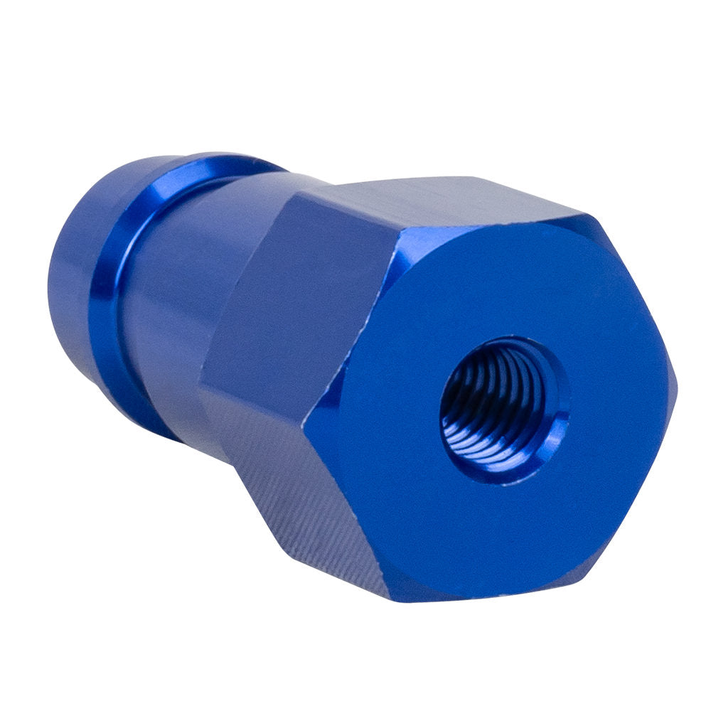 CONNETTORE BASSA PRESSIONE BLU PER GAS 1234YF (RIF.54291) | 16426