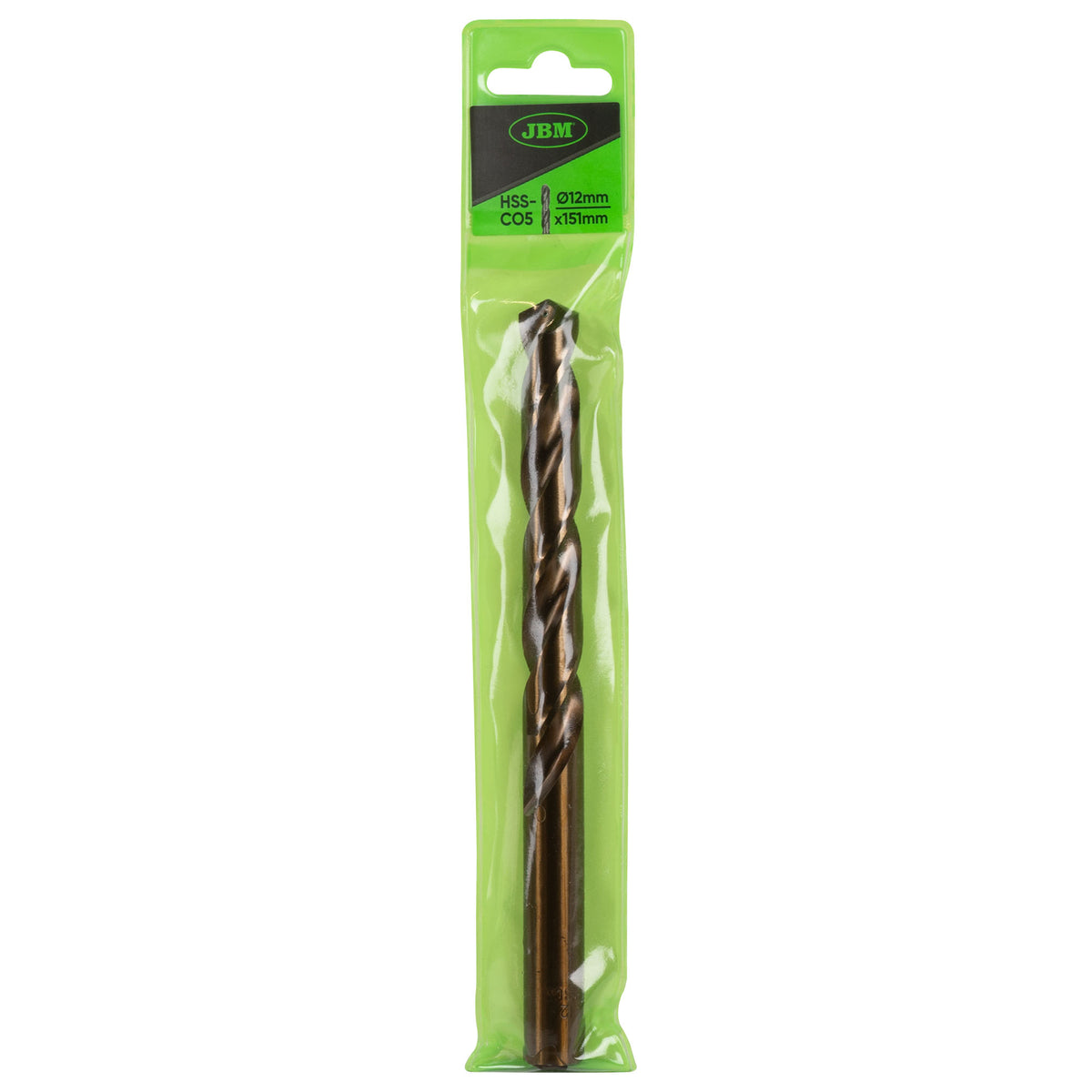 TRAPANO A ROTAZIONE IN COBALTO HSS-CO5 12MM | 16586