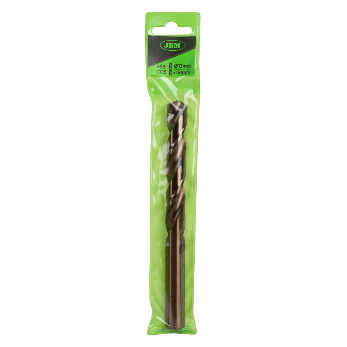 TRAPANO A ROTAZIONE IN COBALTO HSS-CO5 13MM | 16588