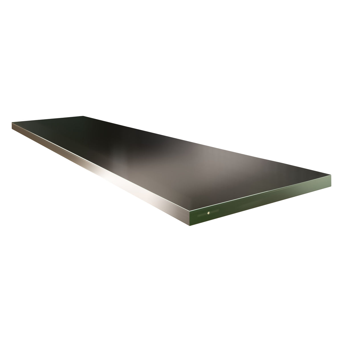 TAVOLA IN ACCIAIO INOX 2040X500MM (RIF.54327) | 16600