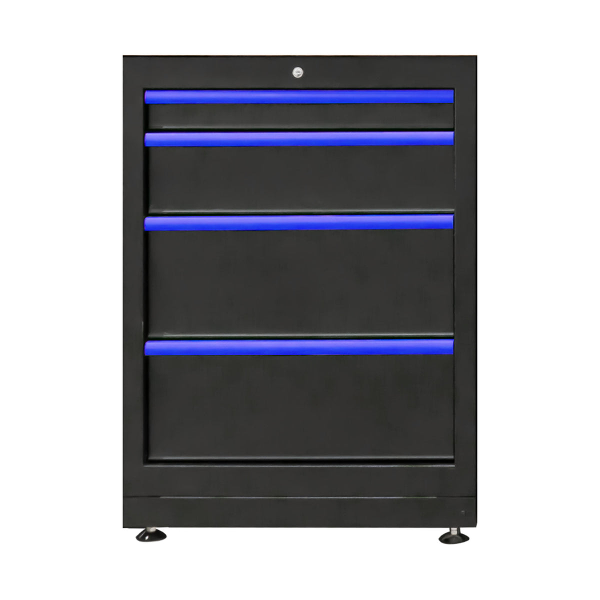 ARMADIO CON 4 CASSETTI - BLU | 16627B