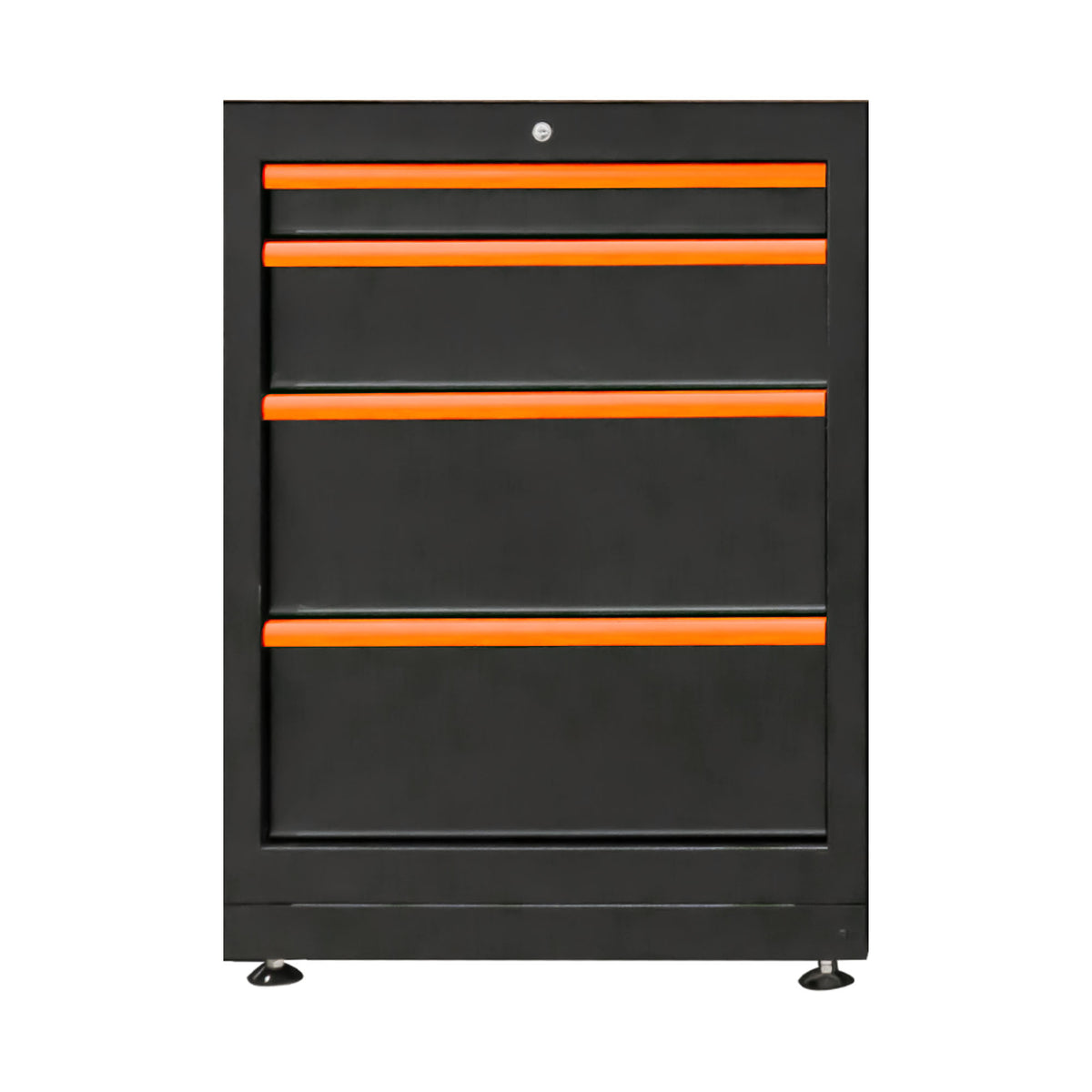 ARMADIO CON 4 CASSETTI - ARANCIONE | 16627O