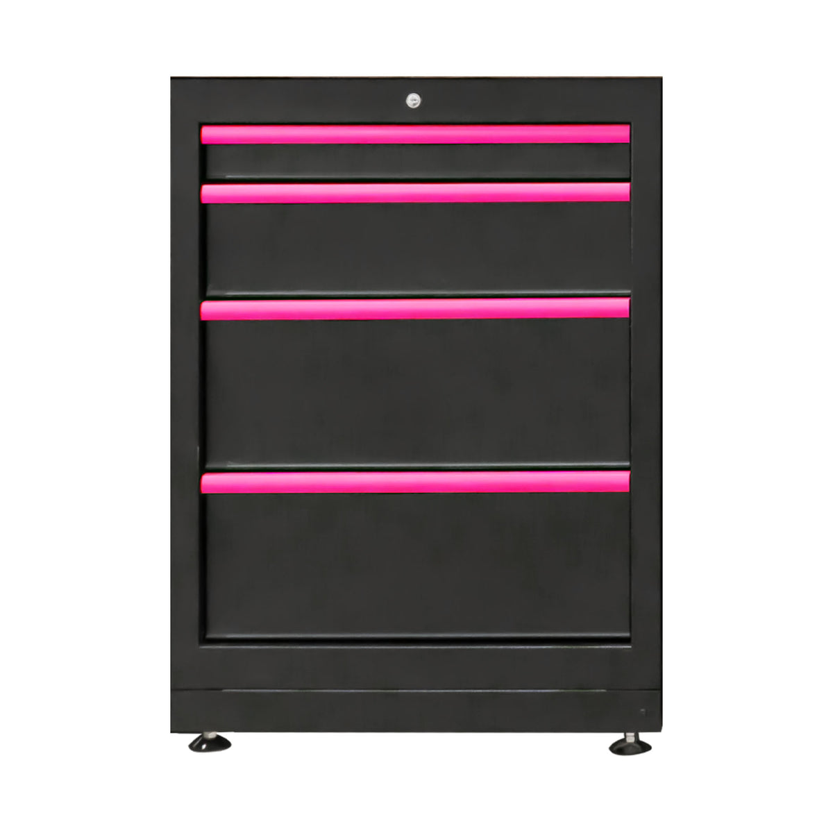 ARMADIO CON 4 CASSETTI - ROSA | 16627P