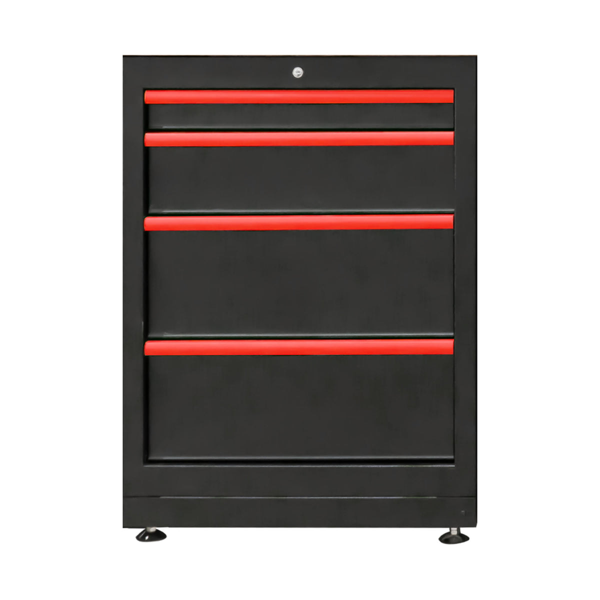 ARMADIO CON 4 CASSETTI - ROSSO | 16627R