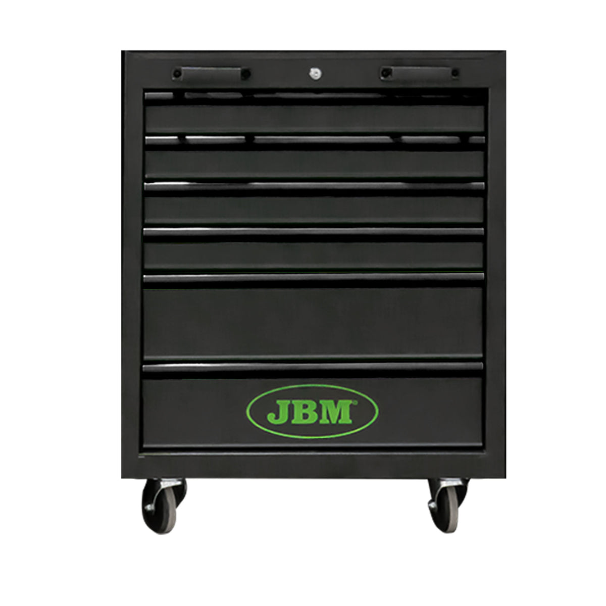 ARMADIO A 6 CASSETTI - NERO | 16628K