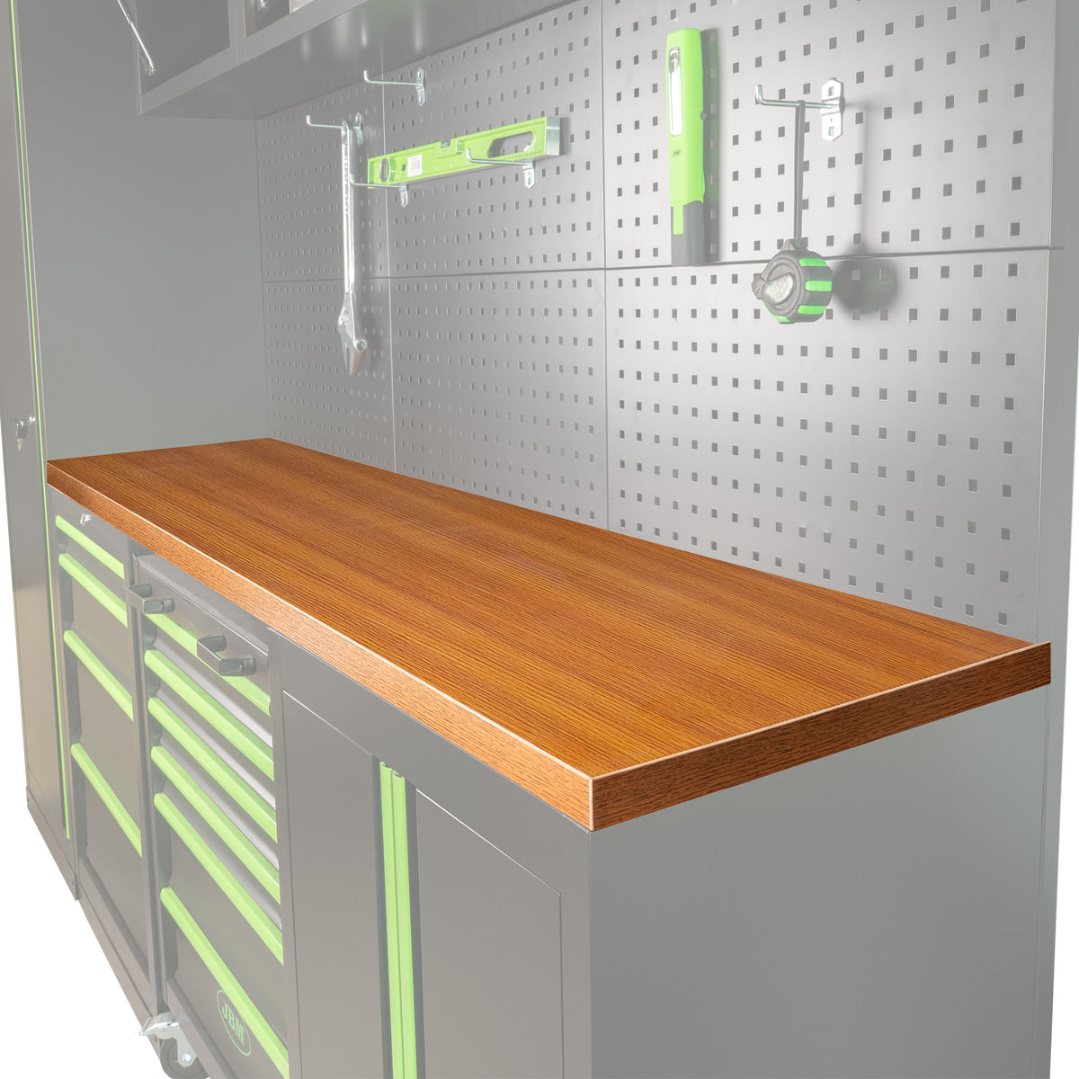 TAVOLO DA LAVORO MDF 2040X500X40MM (REF.54327) | 16629