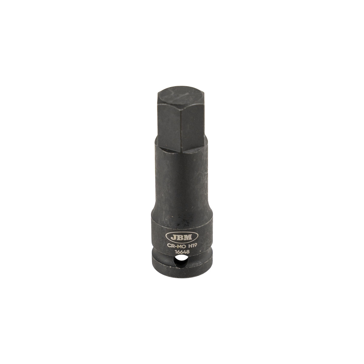 PUNTE DI IMPATTO ESAGONALI DA 1/2" 19MM | 16648