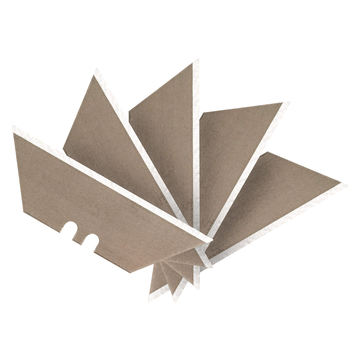5 LAME TRAPEZOIDALI DA 19 MM PER REF. 54505 | 16751