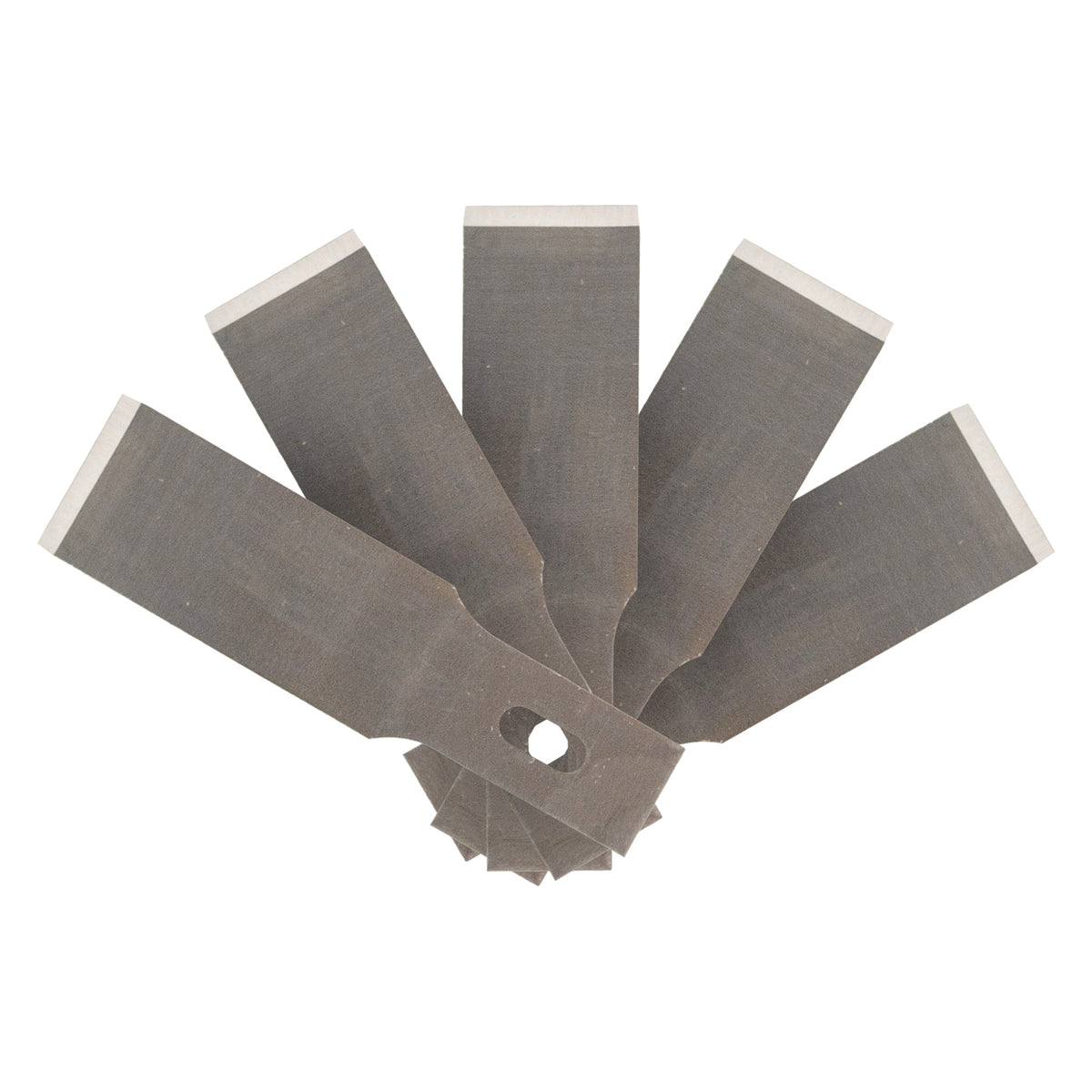 5 LAME DIRITTE DA 12 MM DI LARGHEZZA PER REF. 54505 | 16752