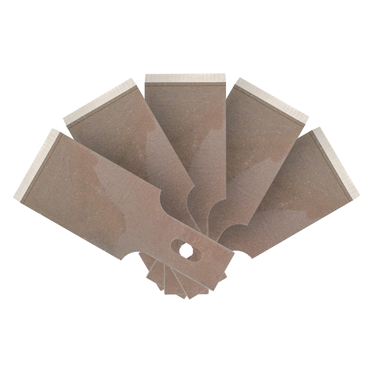 5 LAME DIRITTE DA 16 MM DI LARGHEZZA PER REF. 54505 | 16753