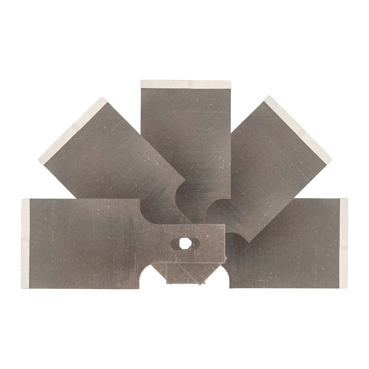 5 LAME DA 20 MM DIRITTE/LARGHE PER REF. 54505 | 16755