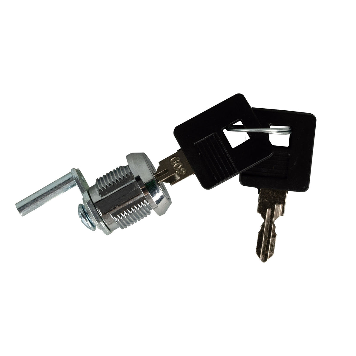 SERRATURA CON CHIAVE PER CARRELLO - 602 | 16777