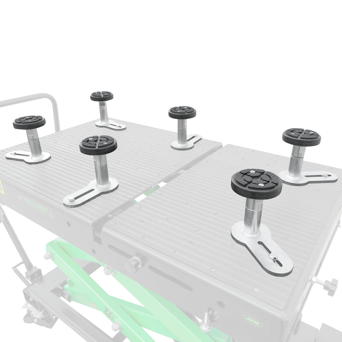 SET DI 6 STAFFE PER TAVOLO IDRAULICO 54386 | 16800