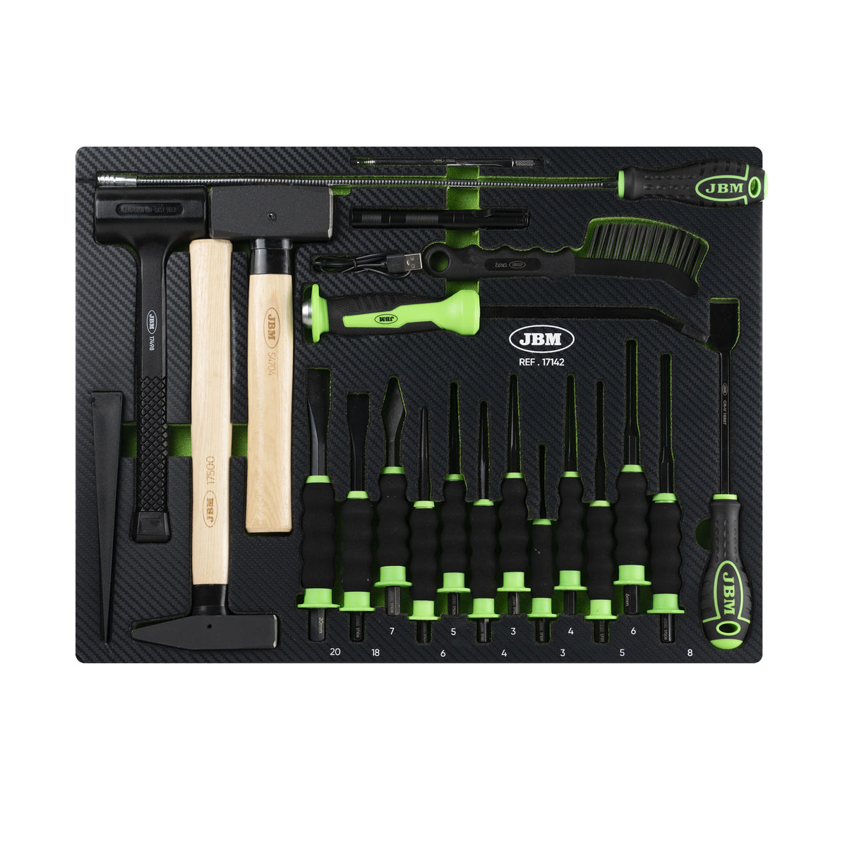 SET UTENSILI DI BATTUTA | 17142