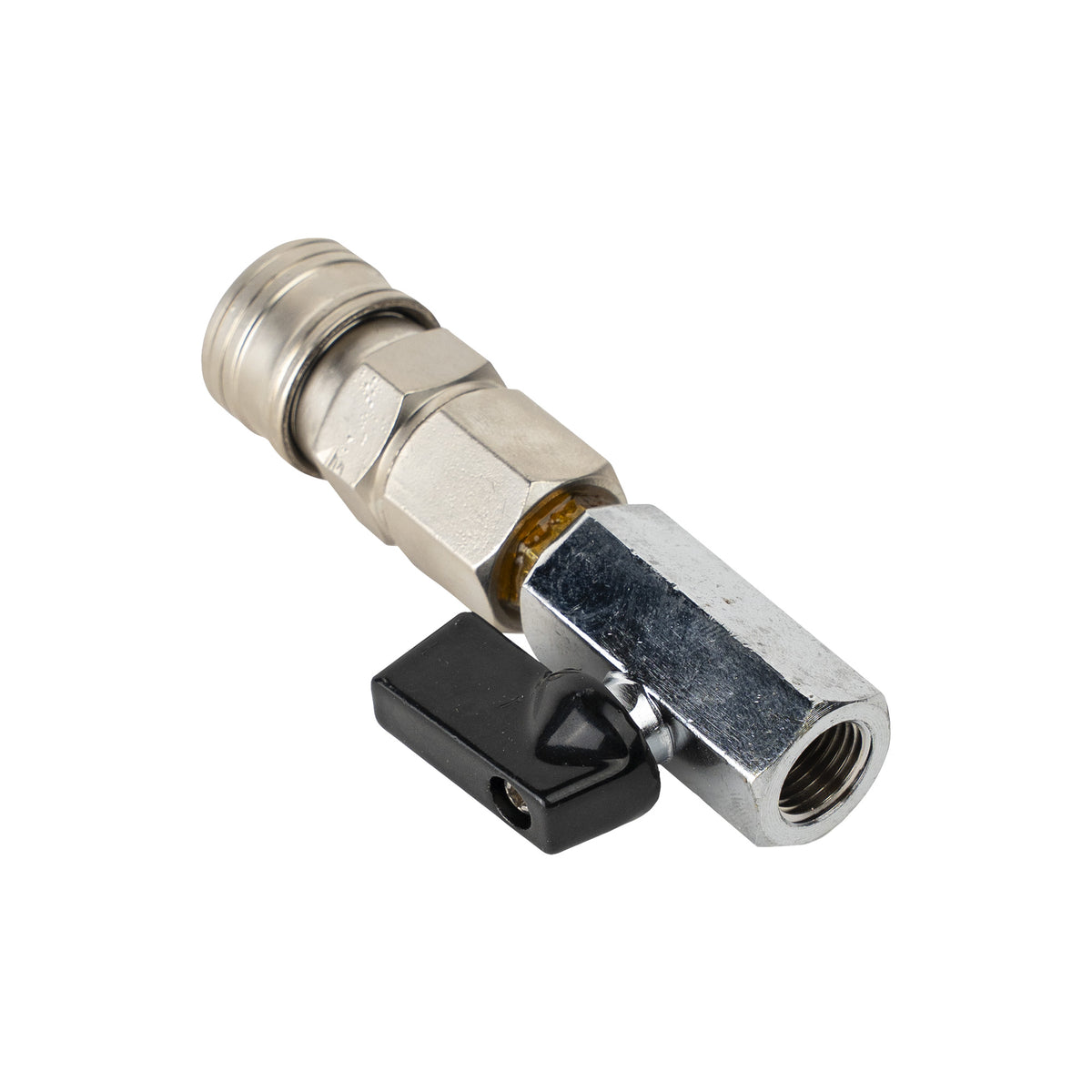 CONNETTORE RAPIDO FEMMINA CON VALVOLA PER RIF. 54565 | 17635
