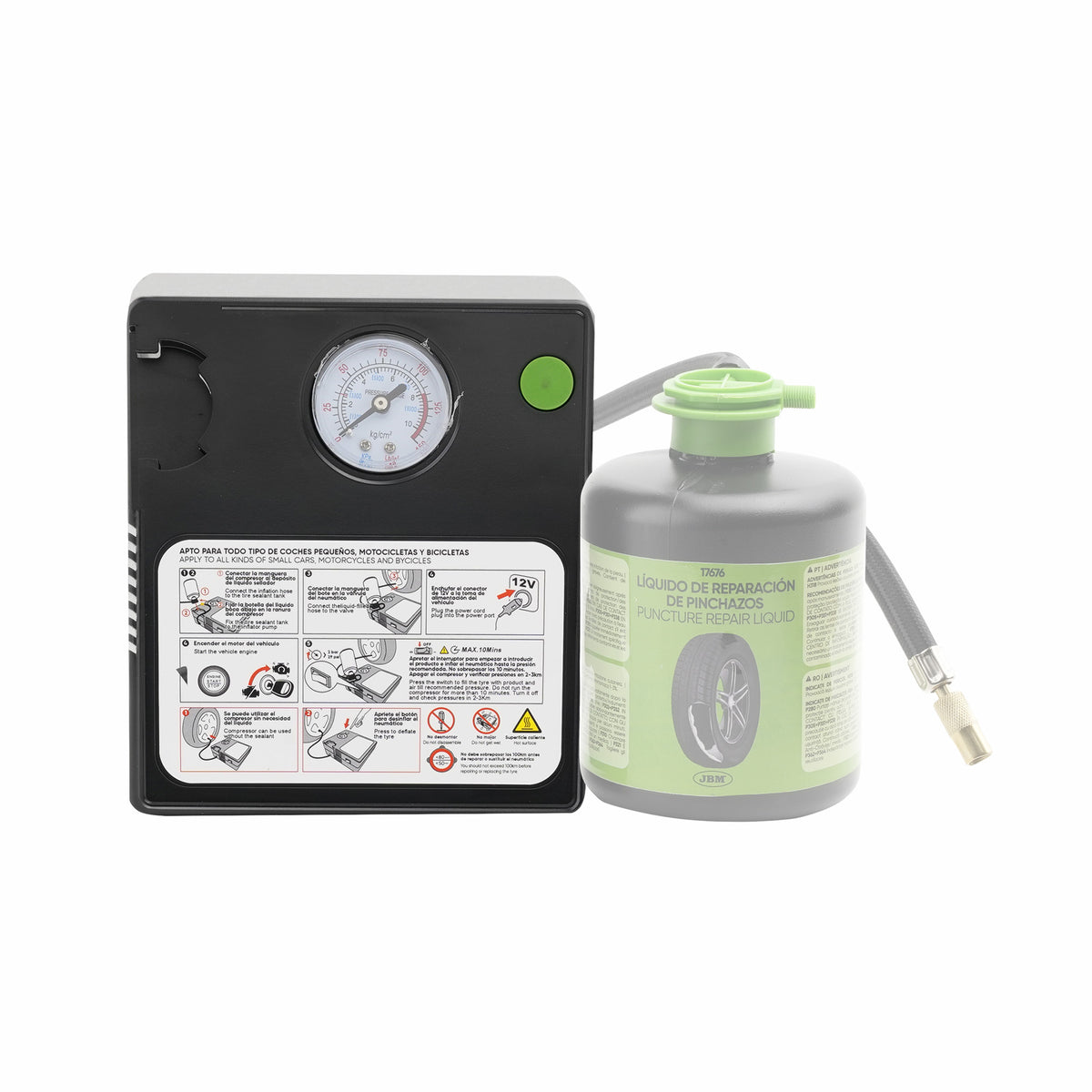COMPRESSORE D ARIA COMPATTO 12V | 17684