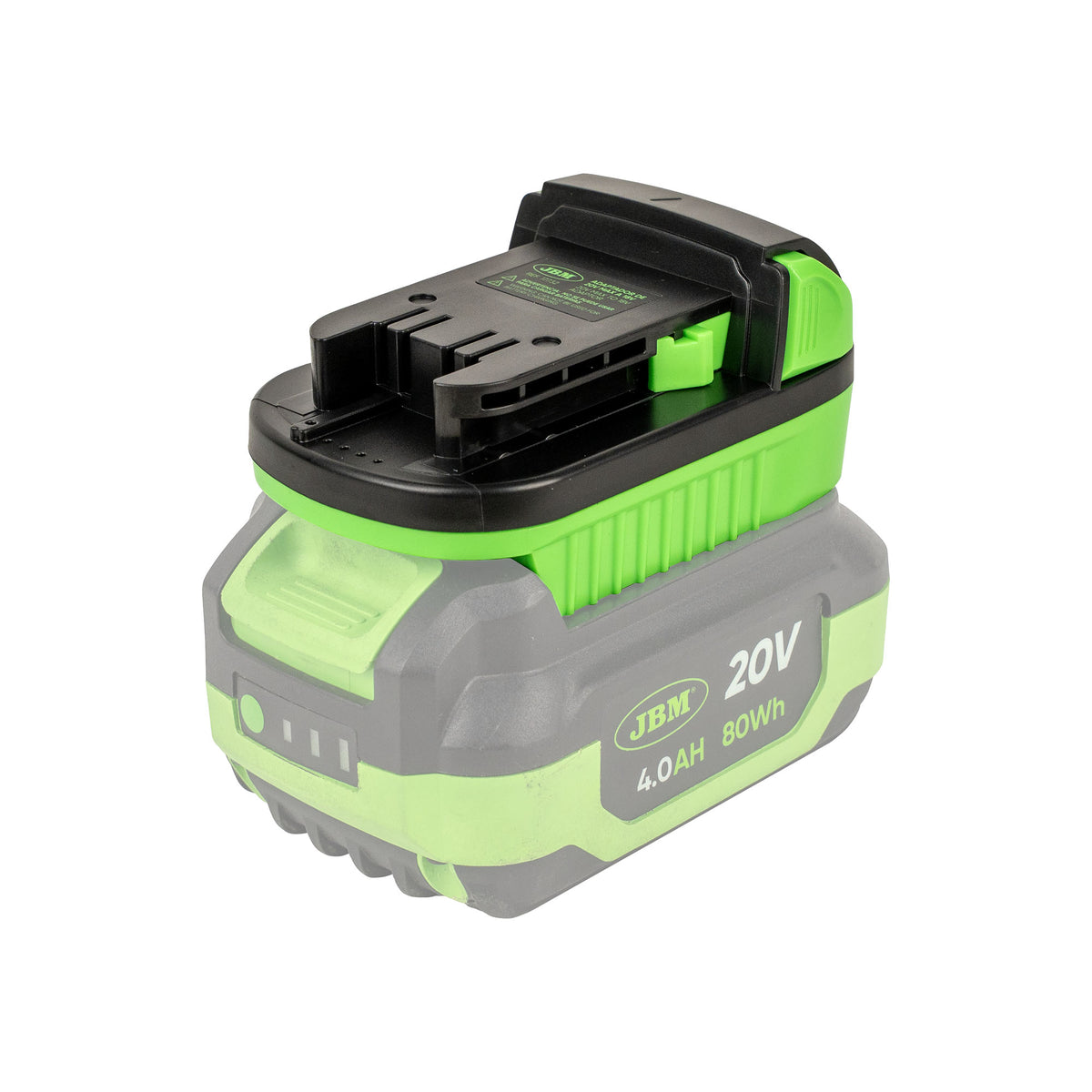 ADATTATORE A PIEDI PER BATTERIE JBM | 17732
