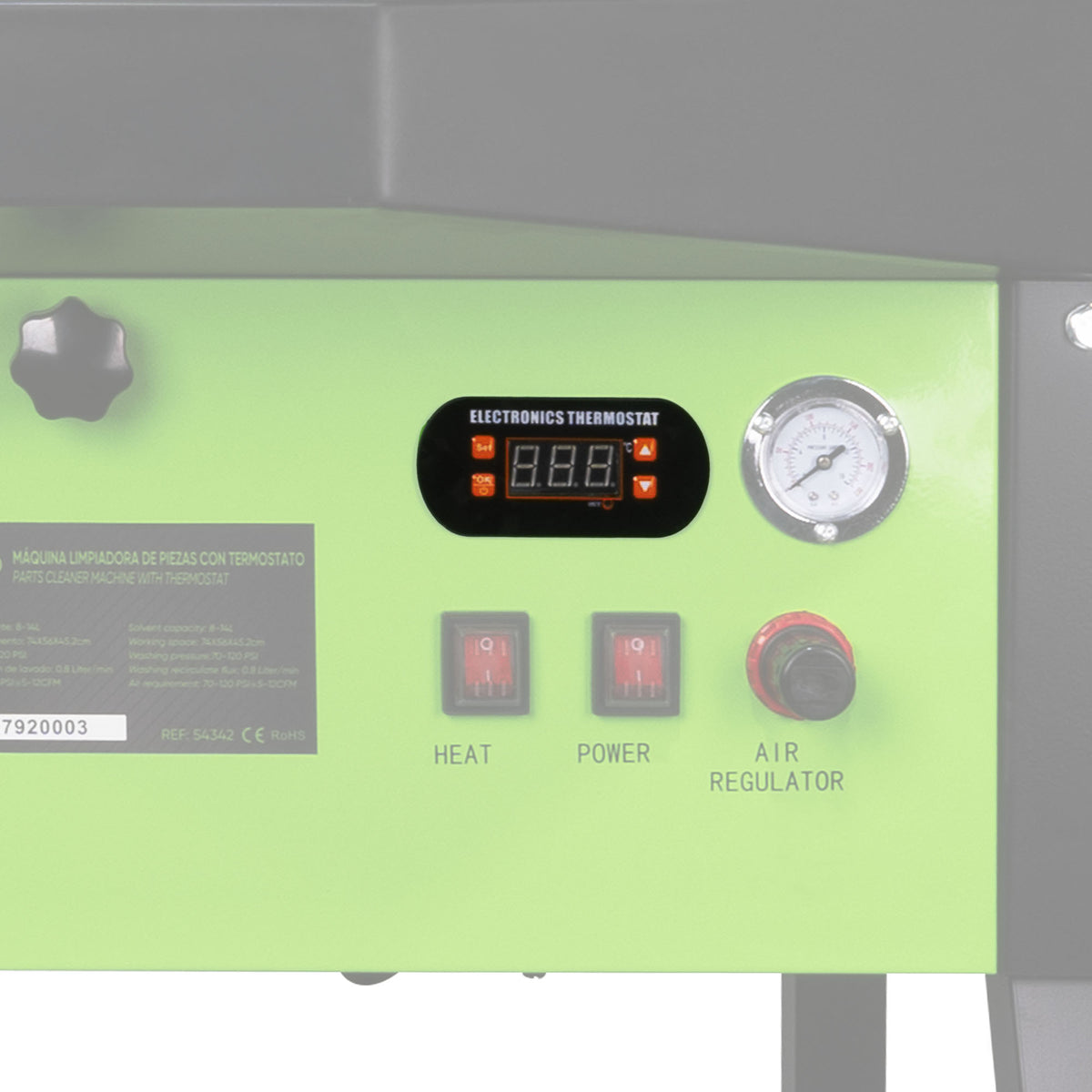TERMOSTATO ELETTRONICO PER REF. 54342 | 17739