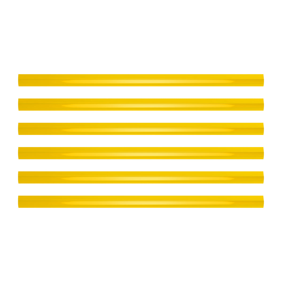 SET DI MANIGLIE PER ARMADIO (RIF. 16628) - GIALLO | 17811