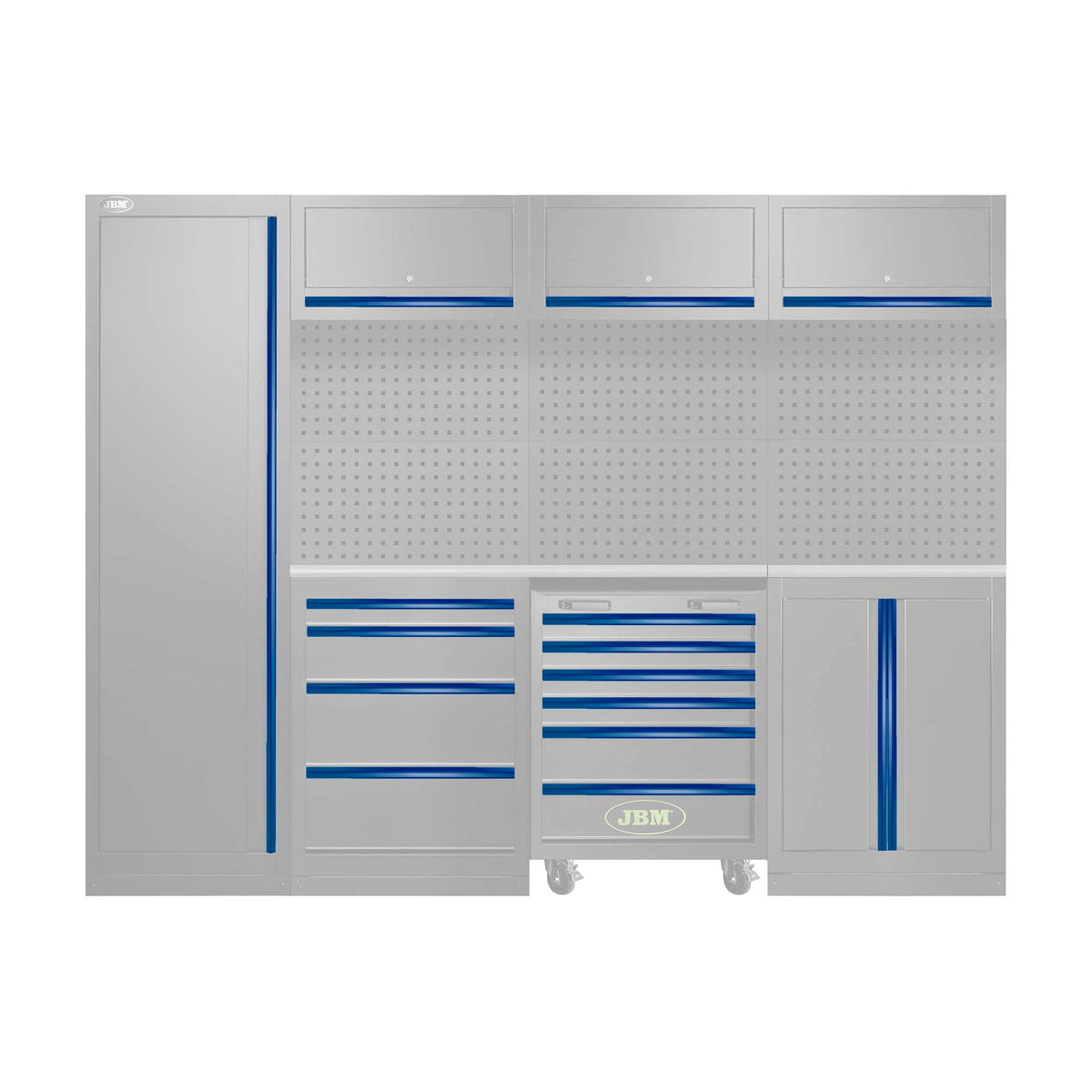 SET DI MANIGLIE PER SERIE 446 - BLU | 17850