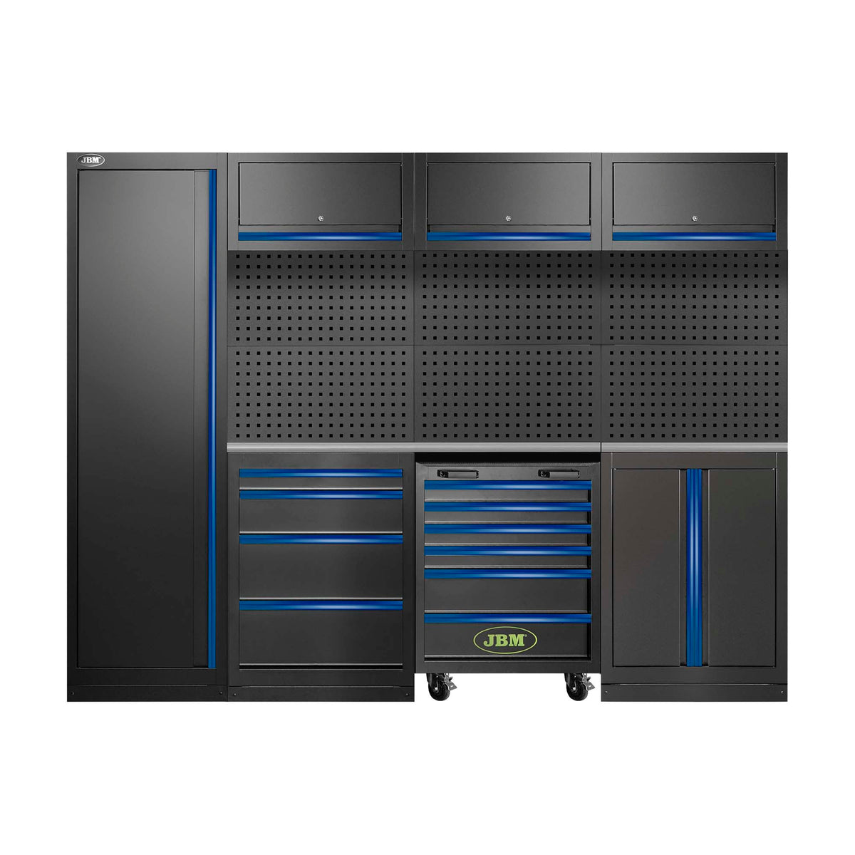 SET DI MANIGLIE PER SERIE 446 - BLU | 17850