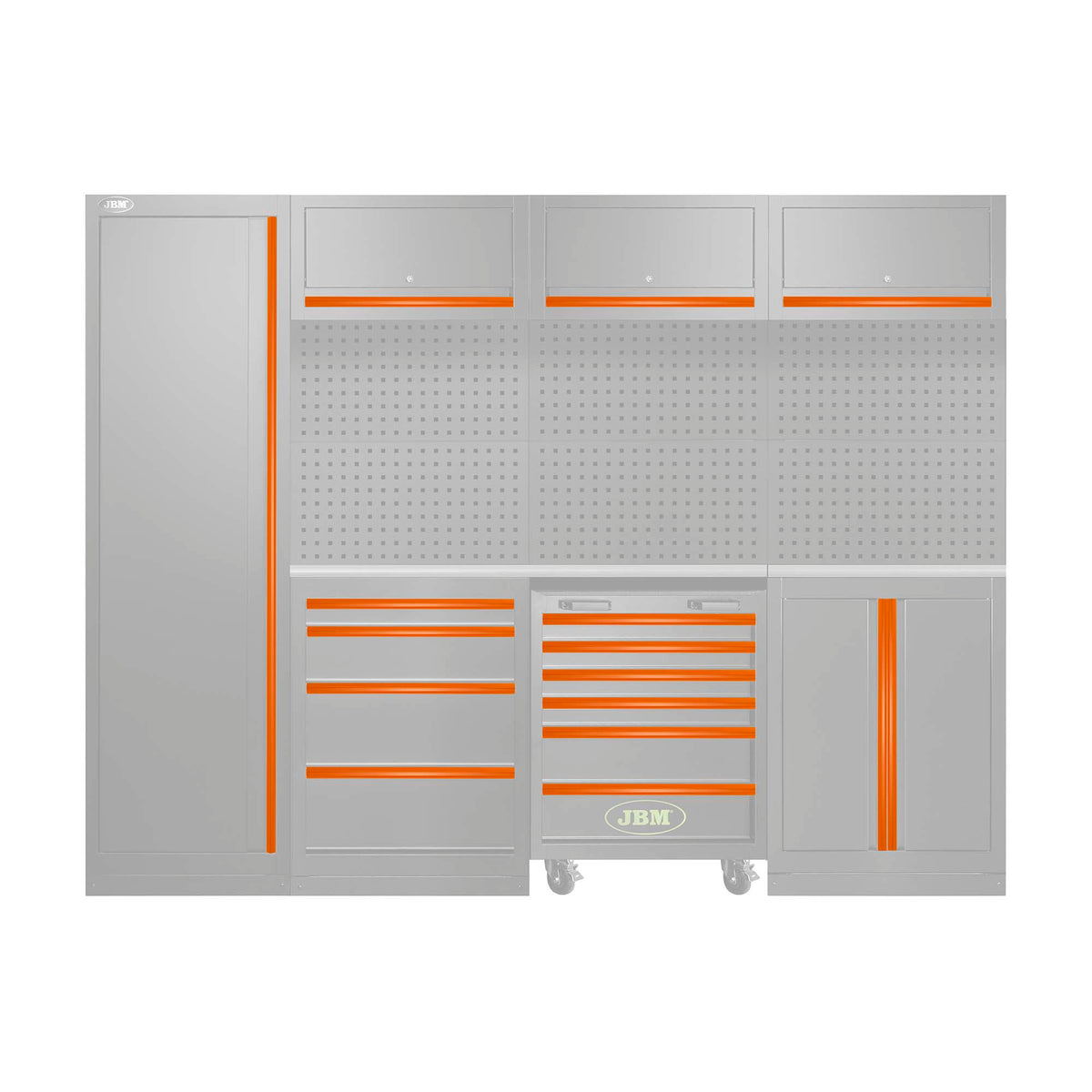 SET DI MANIGLIE PER SERIE 446 - ARANCIONE | 17852