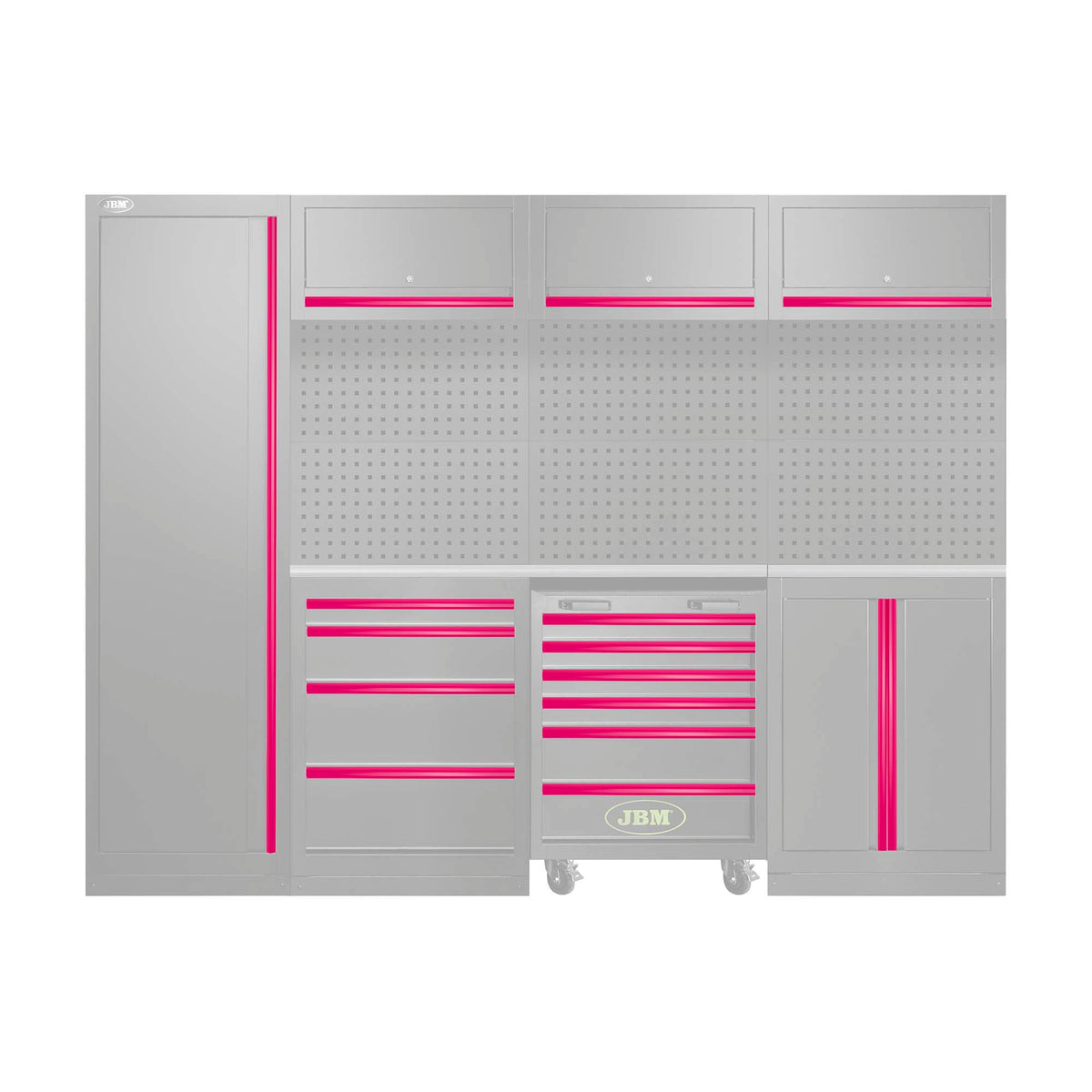 SET DI MANIGLIE PER SERIE 446 - ROSA | 17854
