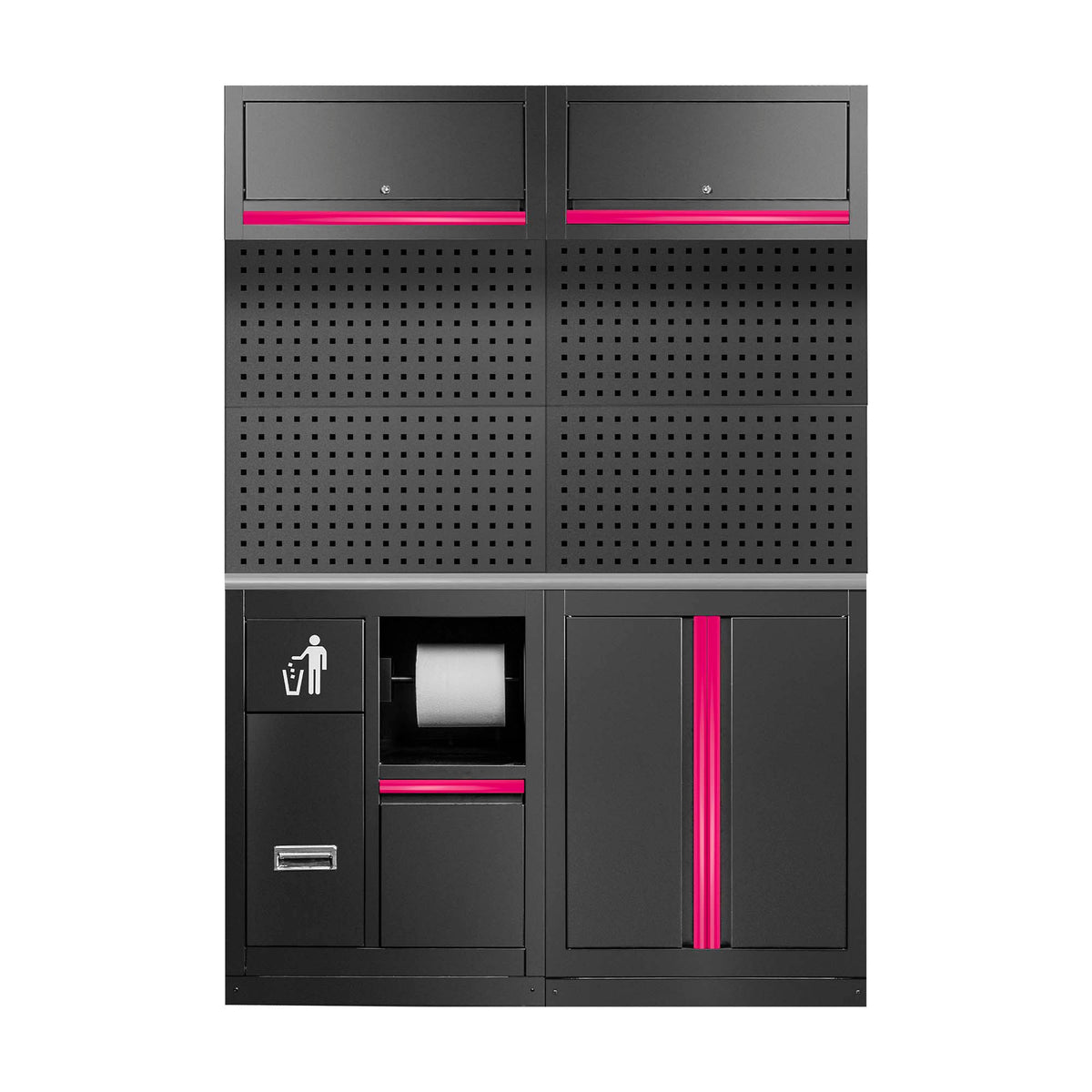 SET DI MANIGLIE PER SERIE 527 - ROSA | 17860