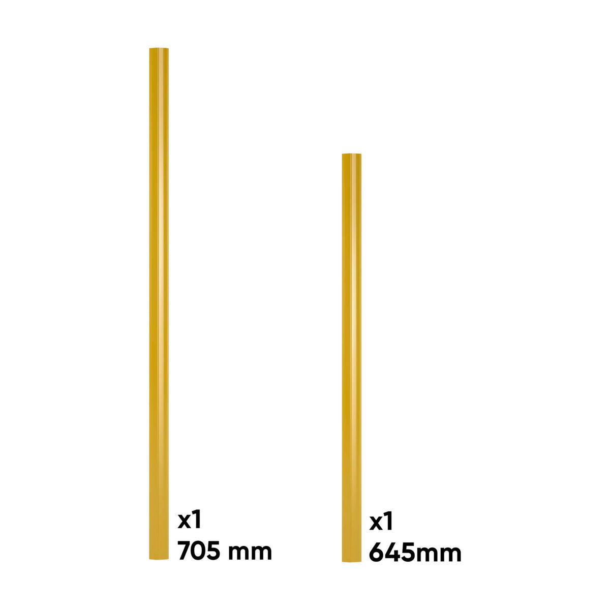 SET DI MANIGLIE PER SERIE 528 - ORO | 17865