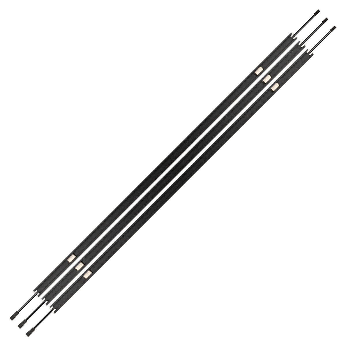 SET DI 3 LUCI A LED CON INTERRUTTORE PER SERIE446 | 17919