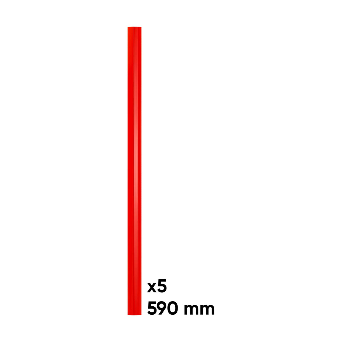 SET DI MANIGLIE PER SERIE 526 - ROSSO | 18005