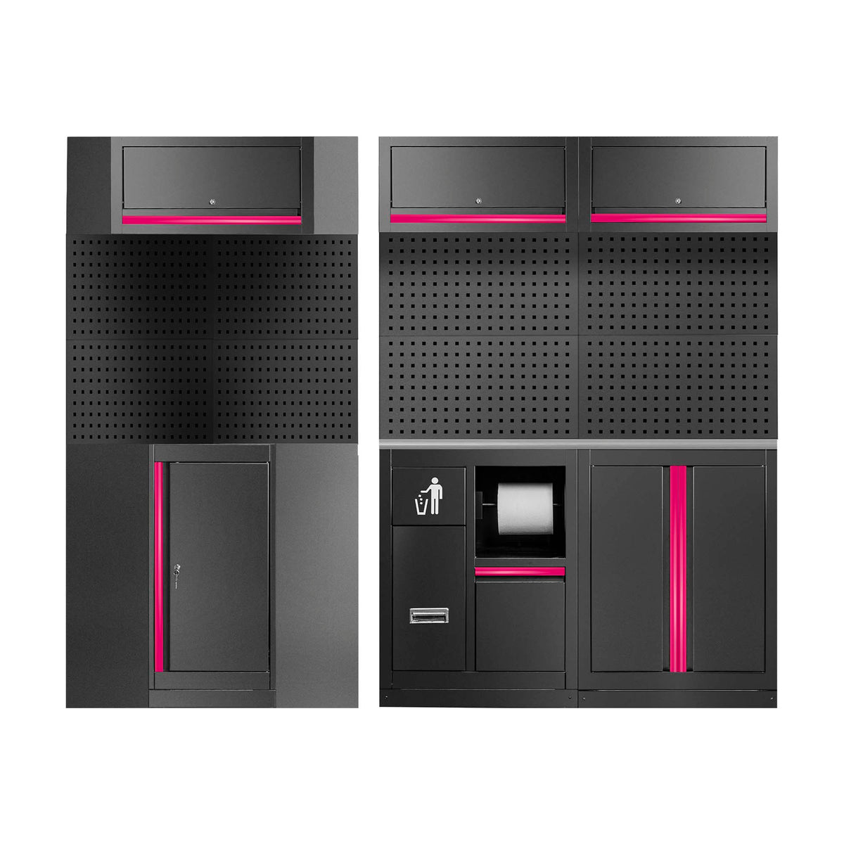 SET DI MANIGLIE PER SERIE 518 - ROSA | 18016
