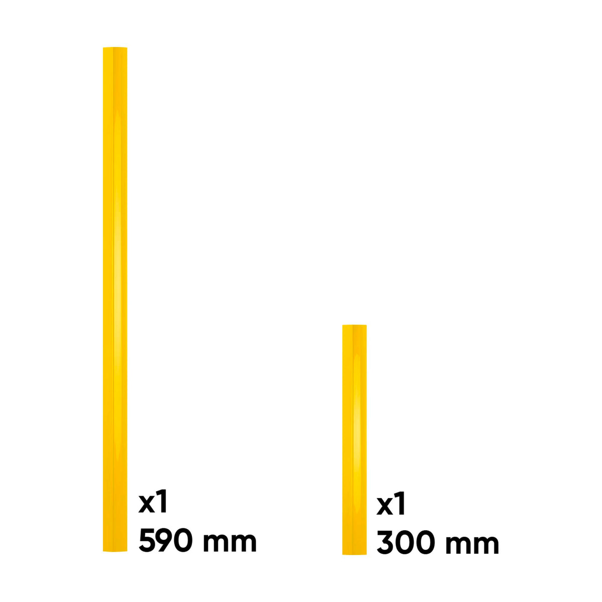 SET DI MANIGLIE PER SERIE 524 - GIALLO | 18031