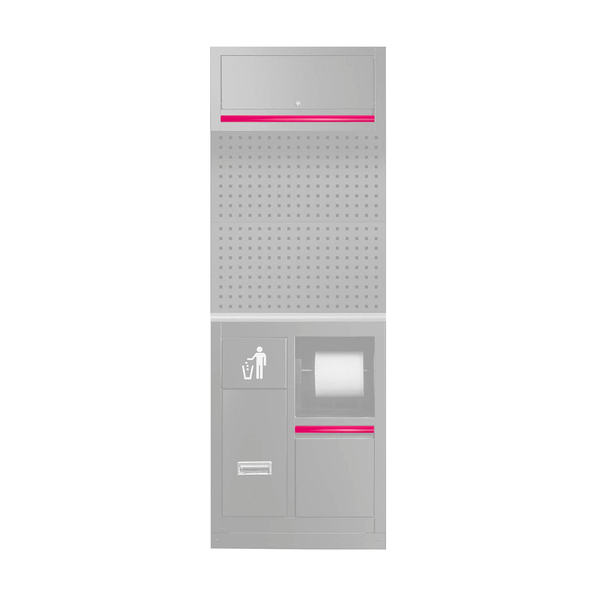 SET DI MANIGLIE PER SERIE 524 - ROSA | 18034