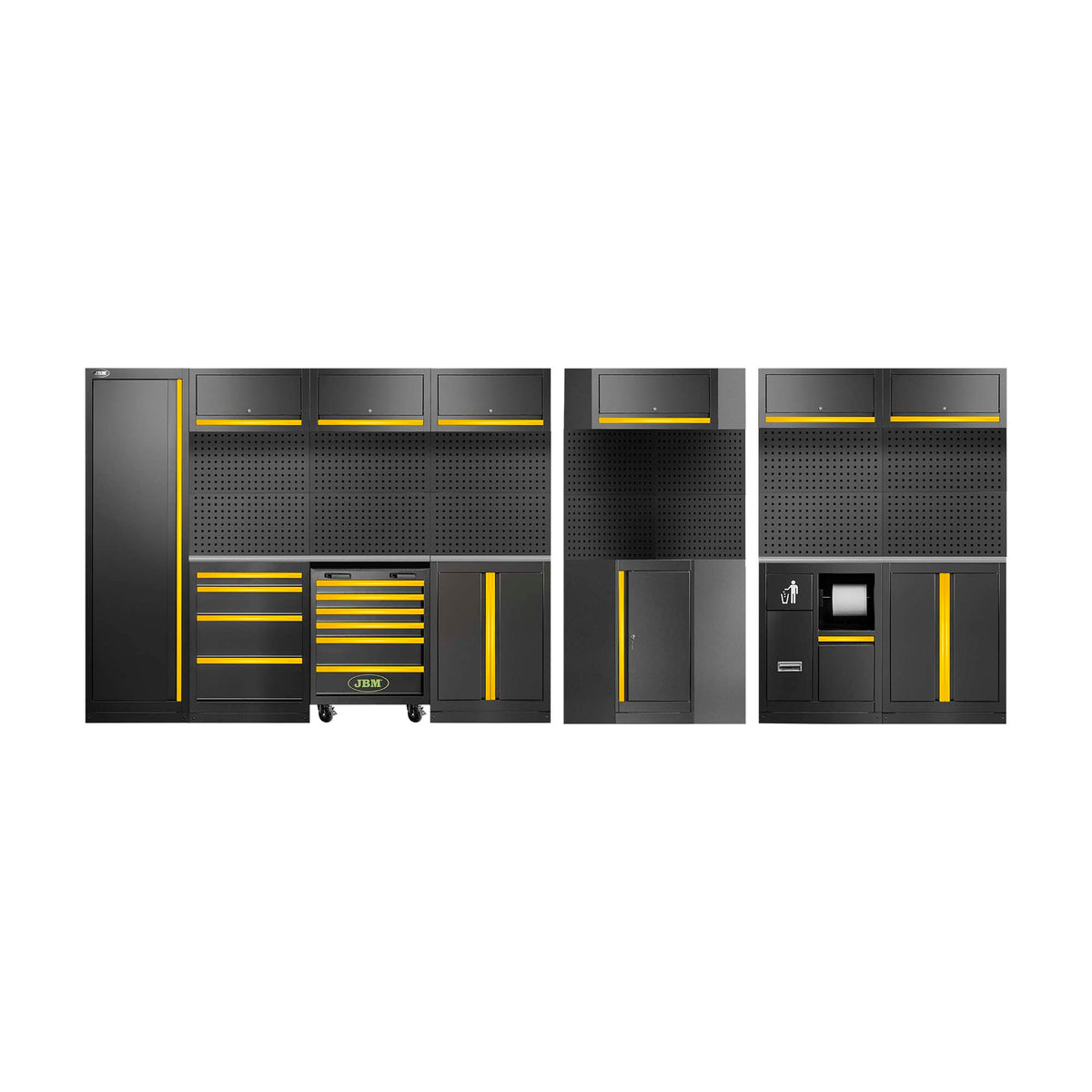 SET DI MANIGLIE PER SERIE565 - GIALLO | 18039