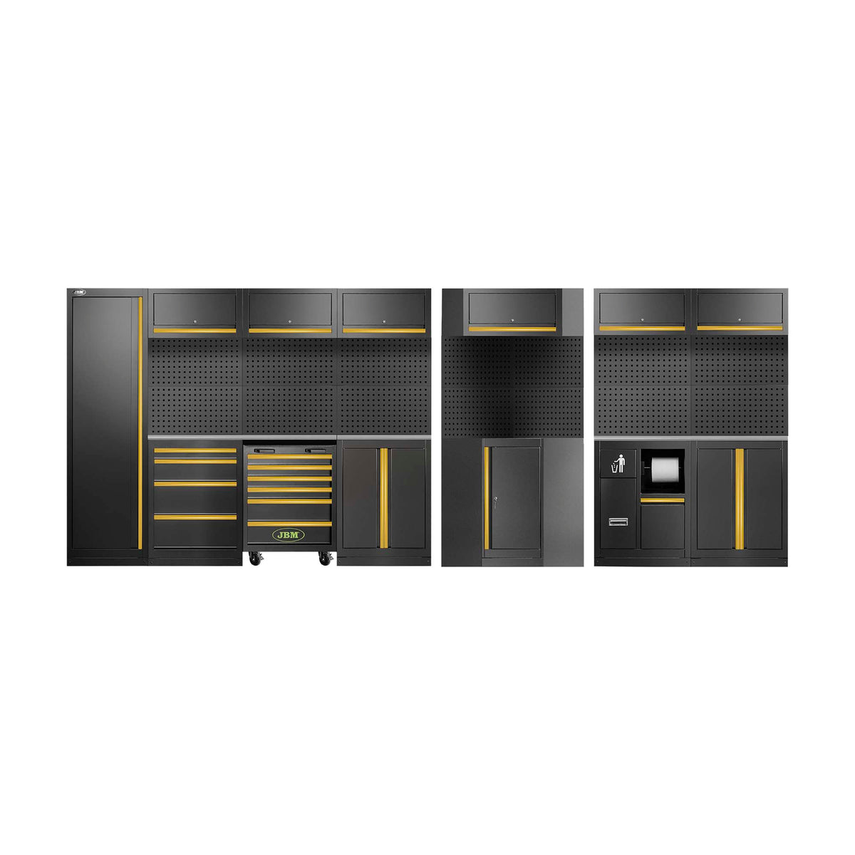SET DI MANIGLIE PER SERIE565 - DORATO | 18041