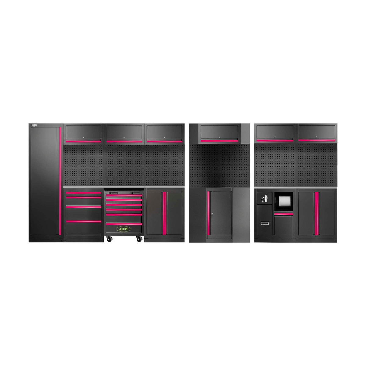 SET DI MANIGLIE PER SERIE565 - ROSA | 18042