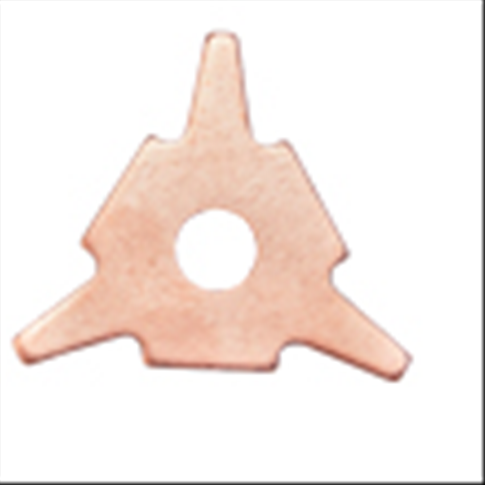 RONDELLE A 3 PUNTE 2MM SPOT 20PZ Deca