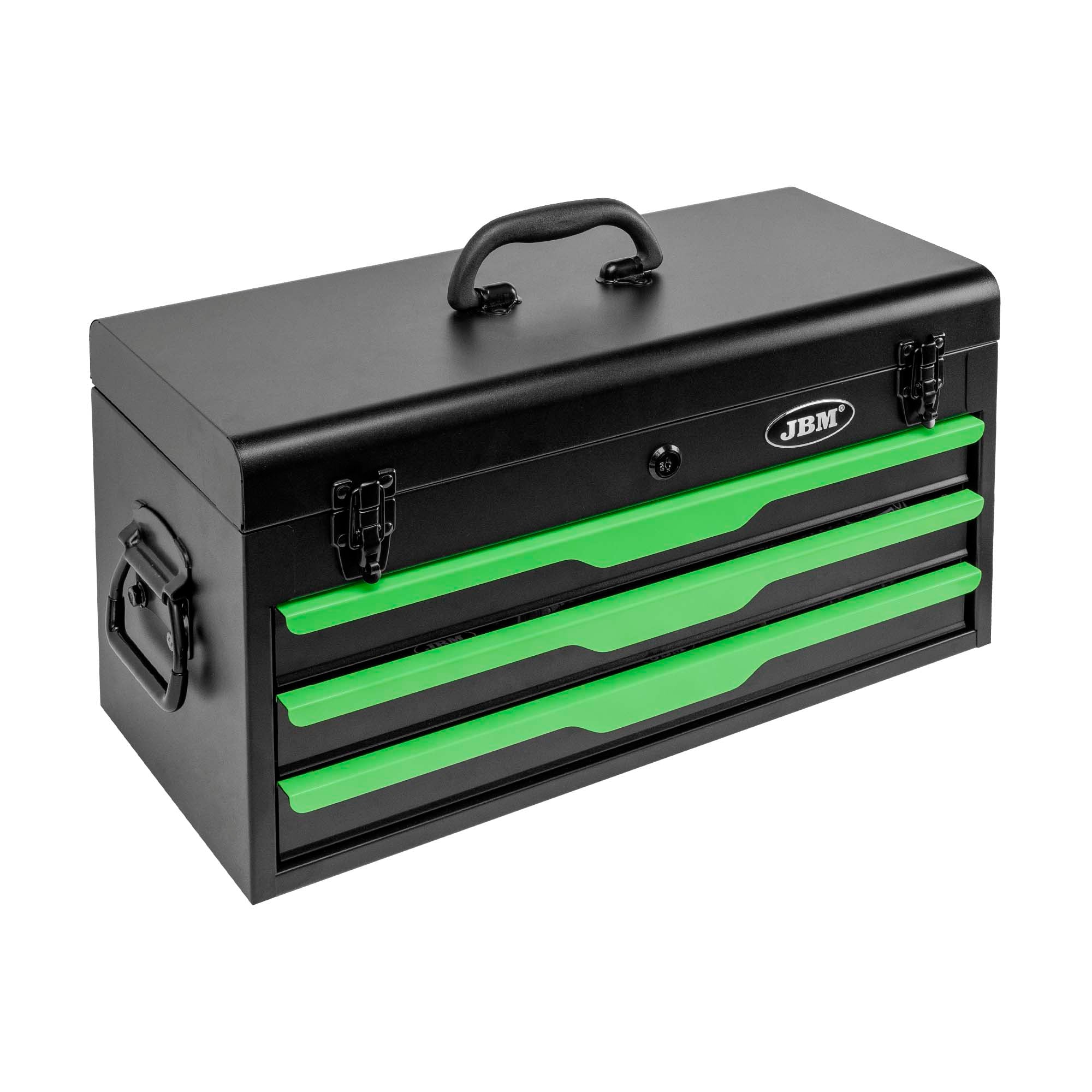 CASSETTA IN METALLO CON UTENSILI 143 PEZZI SATINATI | 54261 [BLACK WEEK]