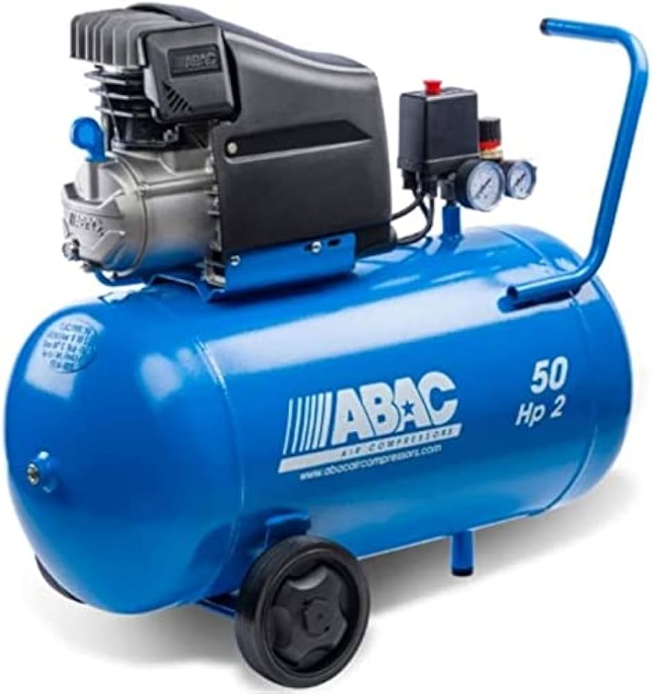 ABAC MONTECARLO L20 - 2Hp - 50lt - 10bar - V230/50Hz