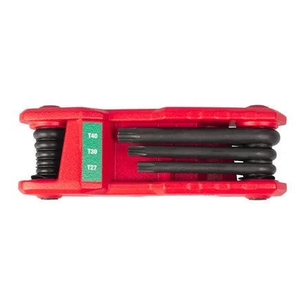 Set chiavi Torx pieghevoli