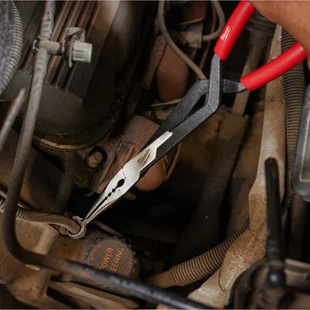 Pinze doppio fulcro-Long Reach Pliers 2 pc Set