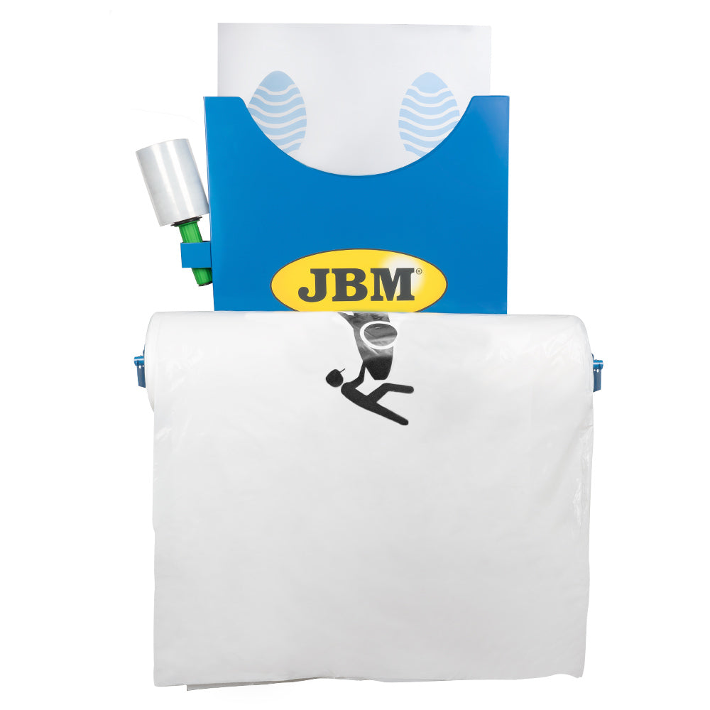 50410 SET ESPOSITORE + COPRISEDILE COLORE NERO