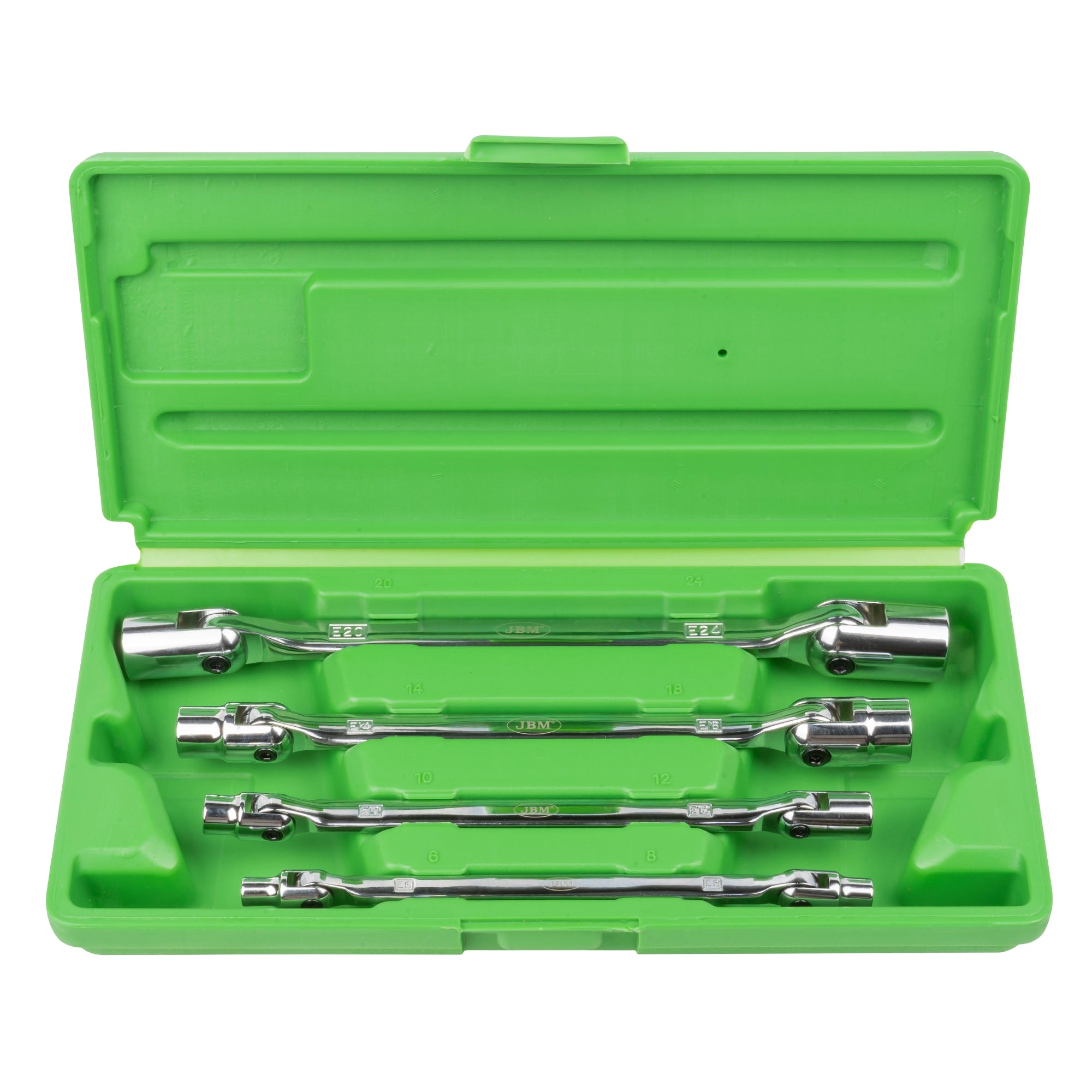 50622 SET DI 4 CHIAVI A BUSSOLA SNODATE IMPRONTA TORX