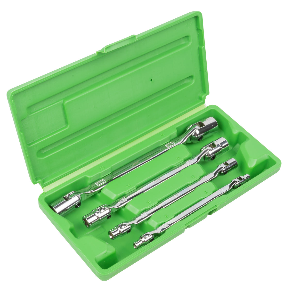 SET CON 4 CHIAVI A BUSSOLA TORX ARTICOLATE | 50622