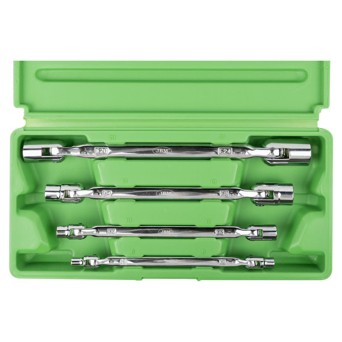 SET CON 4 CHIAVI A BUSSOLA TORX ARTICOLATE | 50622