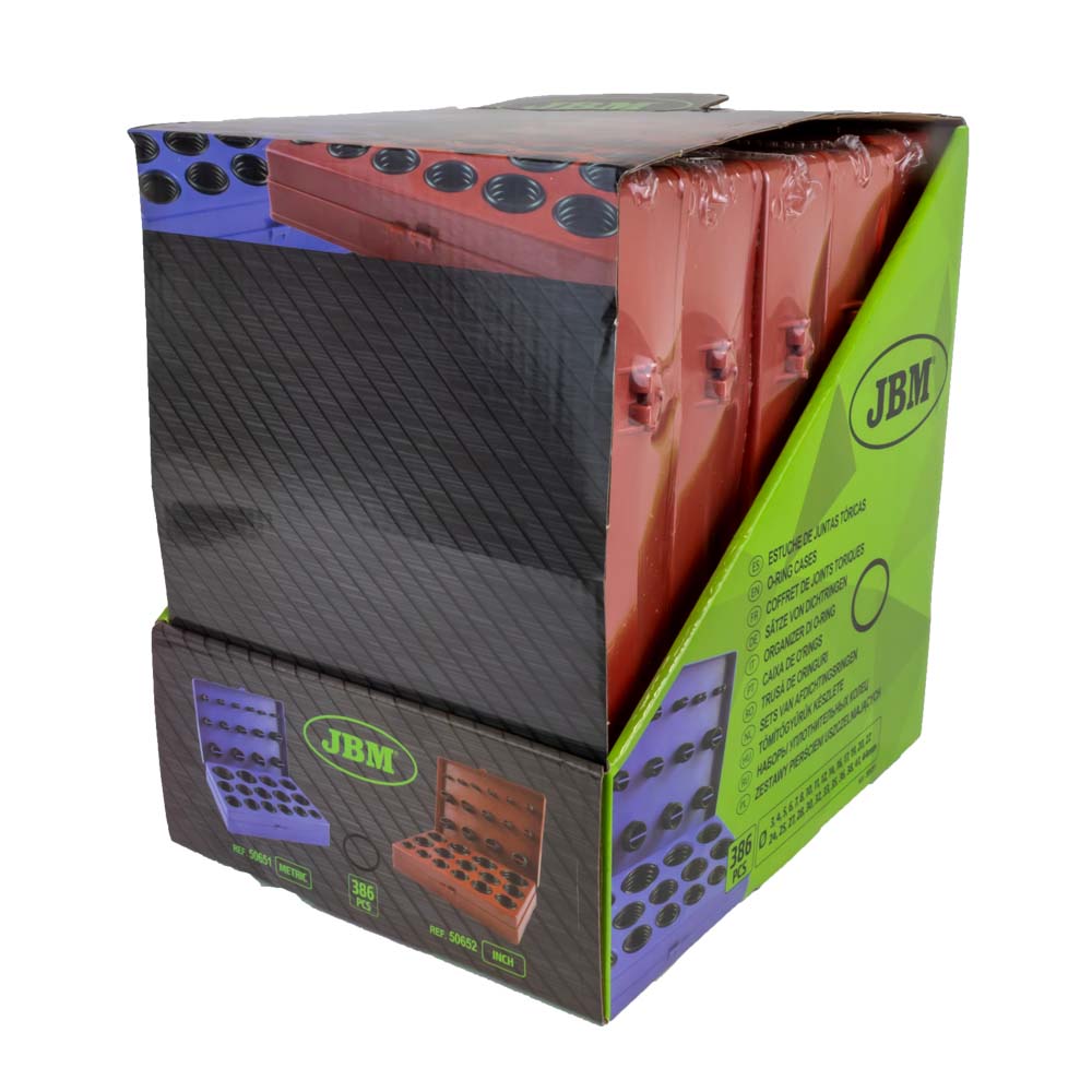 50652 ORGANIZER DI O-RING POLLICI
